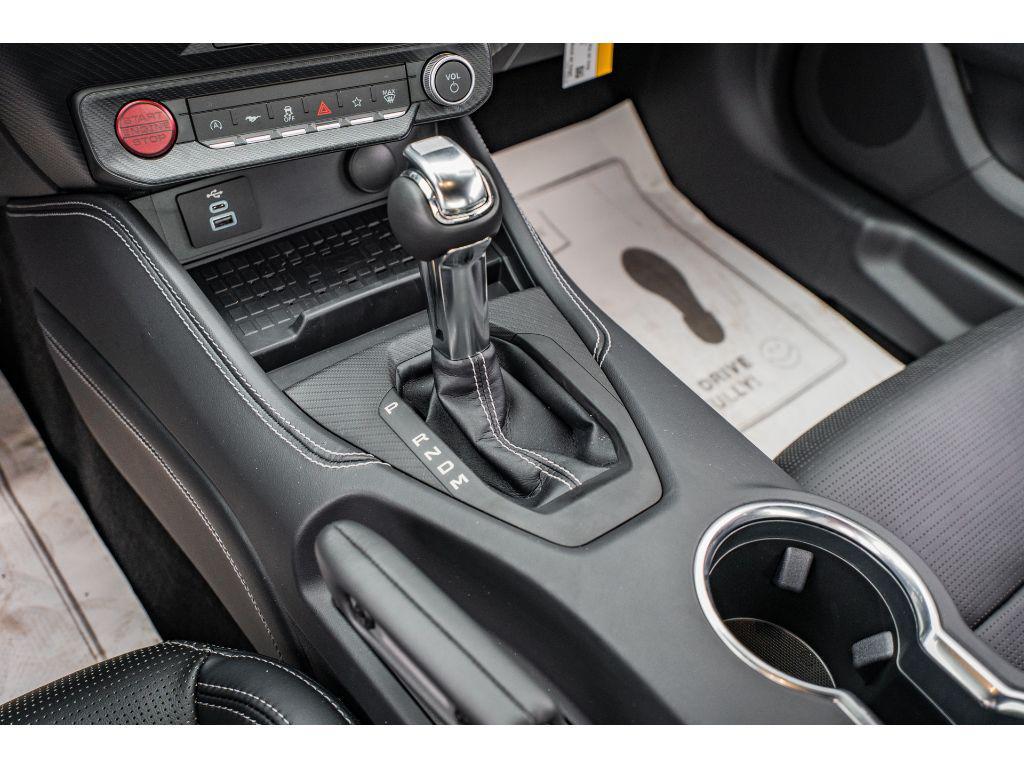 new 2024 Ford Mustang car, priced at $57,298