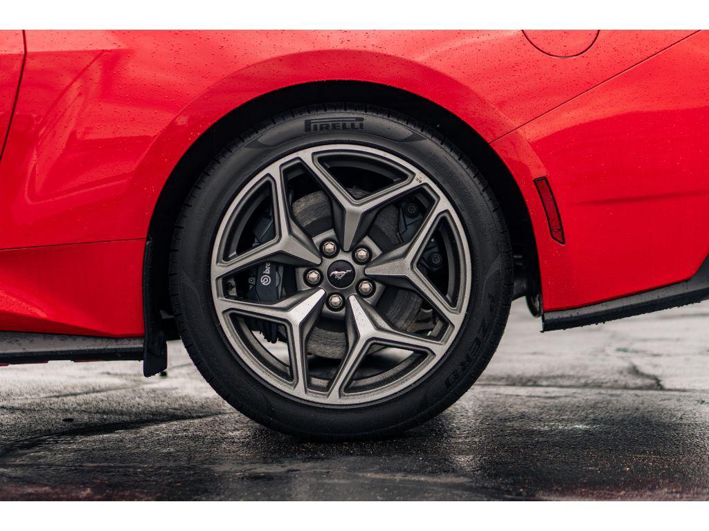 new 2024 Ford Mustang car, priced at $57,298