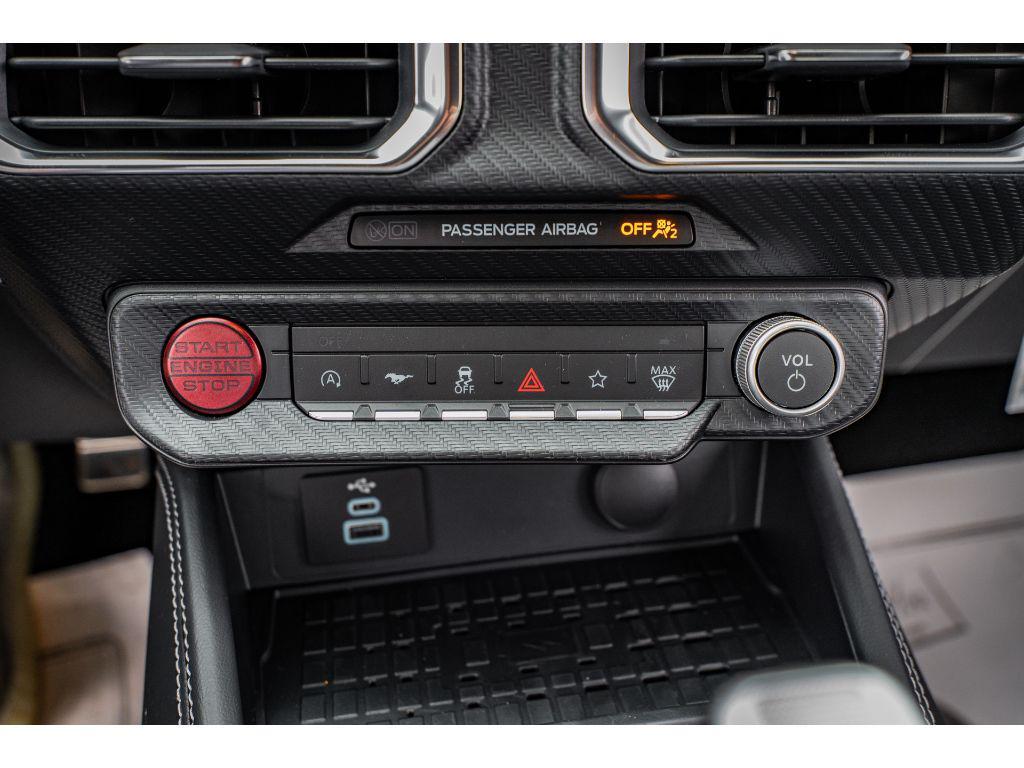 new 2024 Ford Mustang car, priced at $57,298