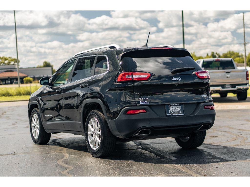 used 2015 Jeep Cherokee car, priced at $14,990
