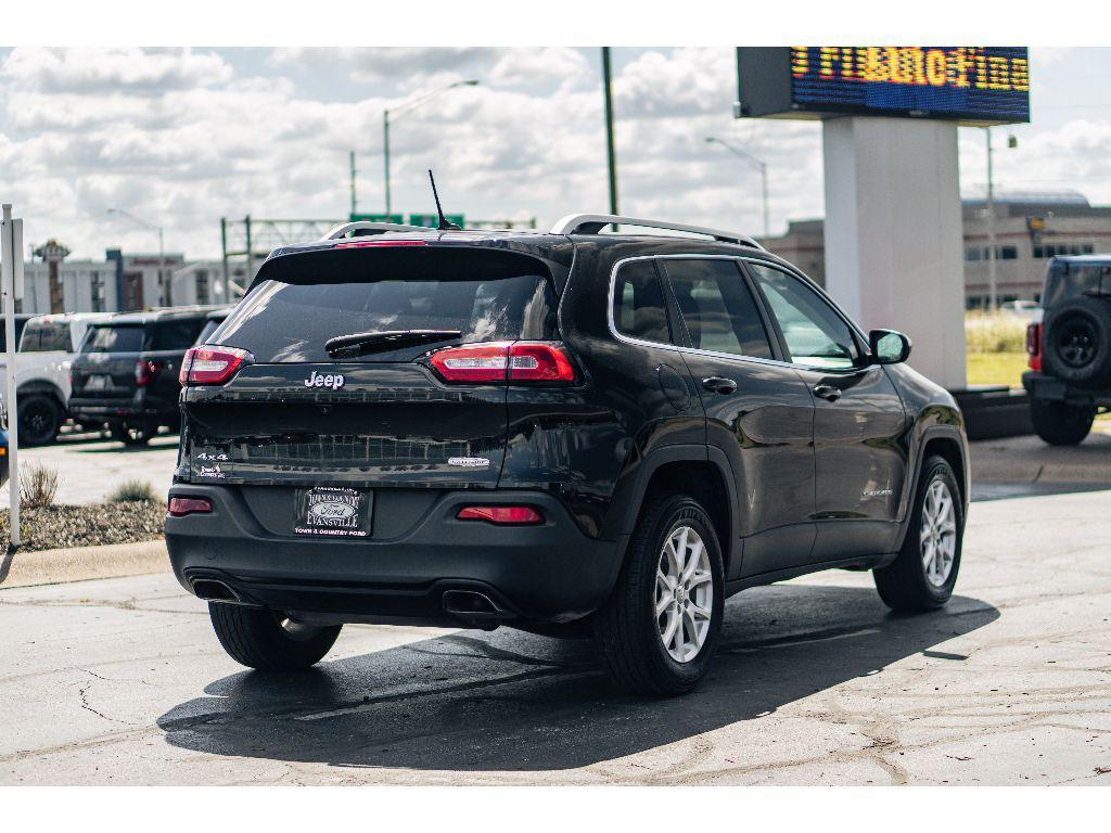 used 2015 Jeep Cherokee car, priced at $14,990