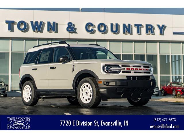 new 2024 Ford Bronco Sport car, priced at $35,595