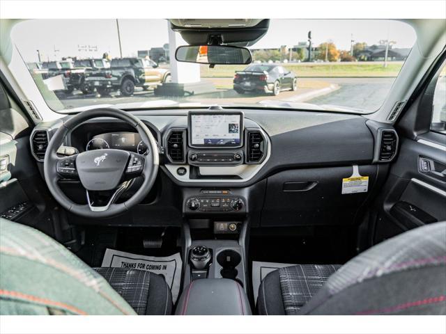 new 2024 Ford Bronco Sport car, priced at $35,595