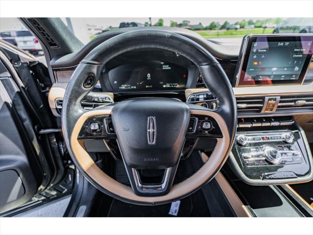 used 2021 Lincoln Corsair car, priced at $25,495