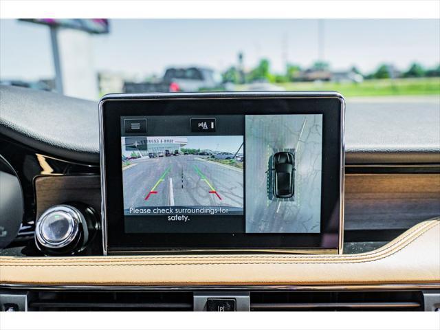 used 2021 Lincoln Corsair car, priced at $25,495