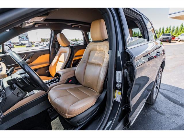 used 2021 Lincoln Corsair car, priced at $25,495