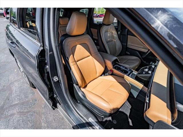 used 2021 Lincoln Corsair car, priced at $25,495