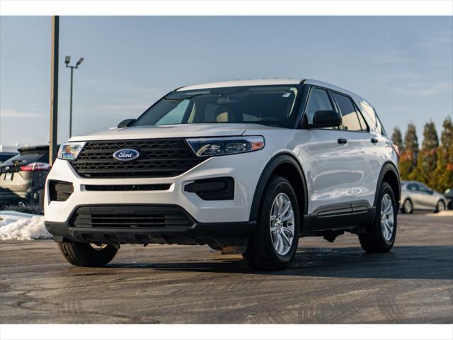 used 2020 Ford Explorer car, priced at $23,640