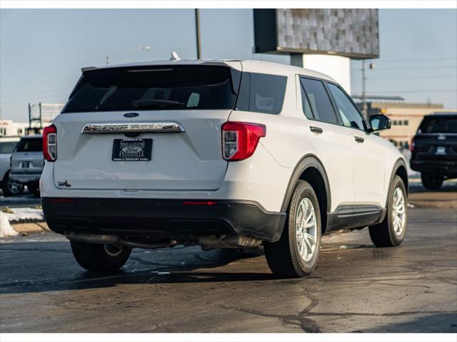 used 2020 Ford Explorer car, priced at $23,640