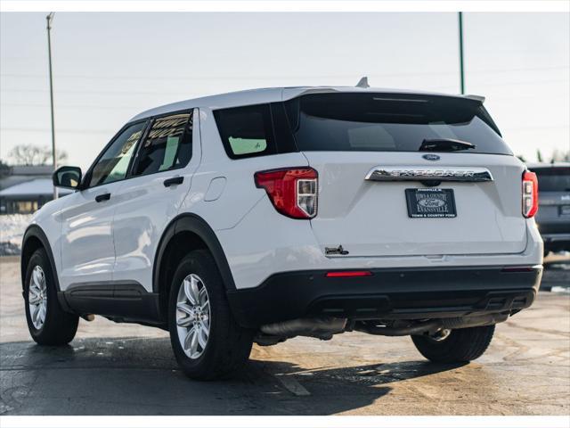 used 2020 Ford Explorer car, priced at $23,640