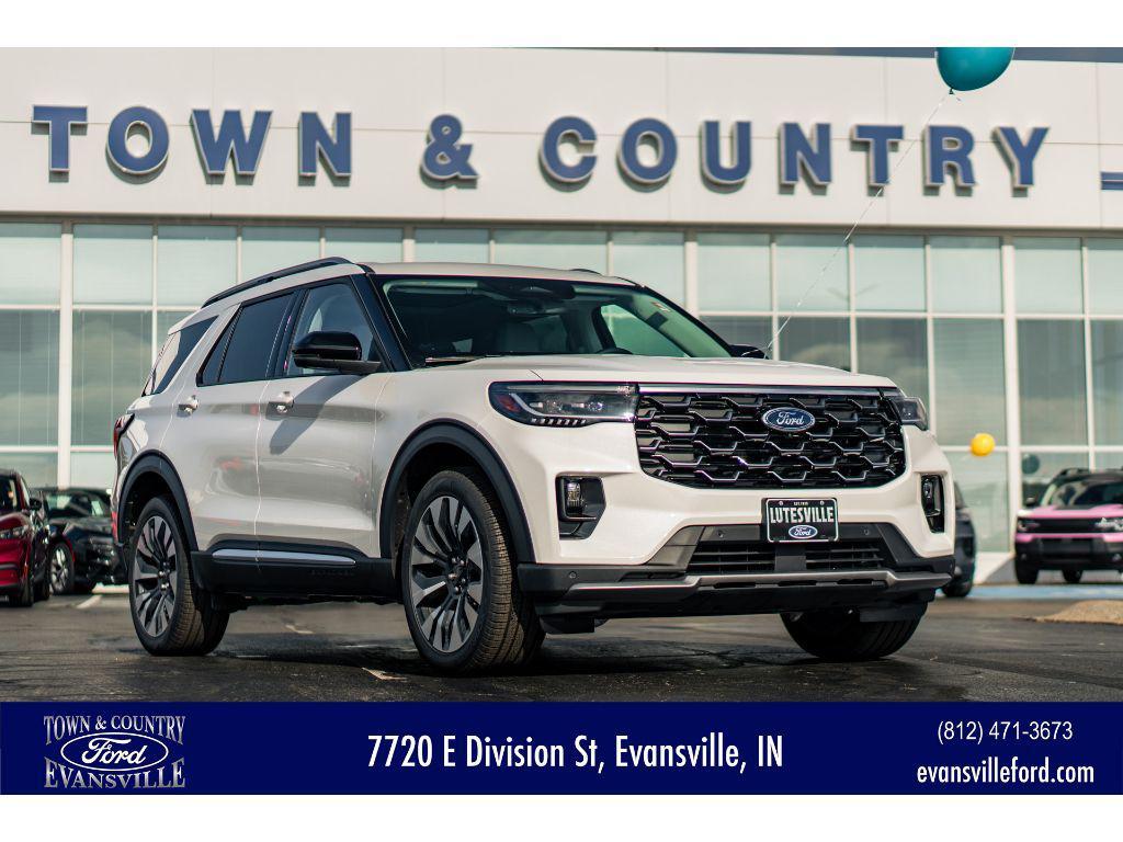 new 2026 Ford Explorer car, priced at $55,798