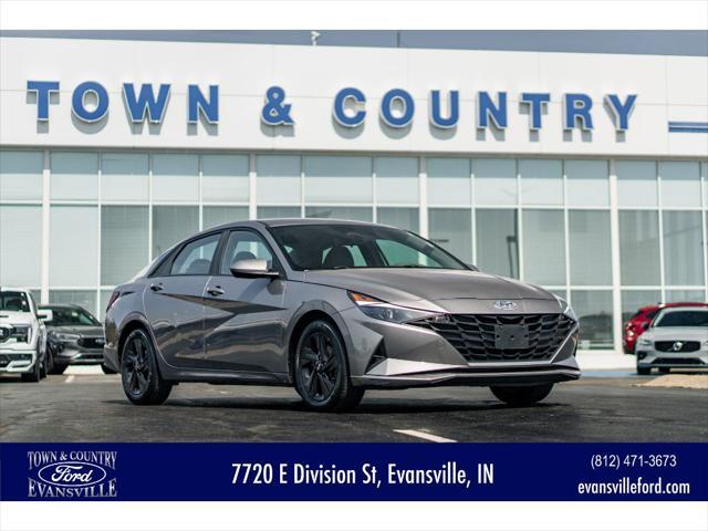 used 2021 Hyundai Elantra car, priced at $19,990