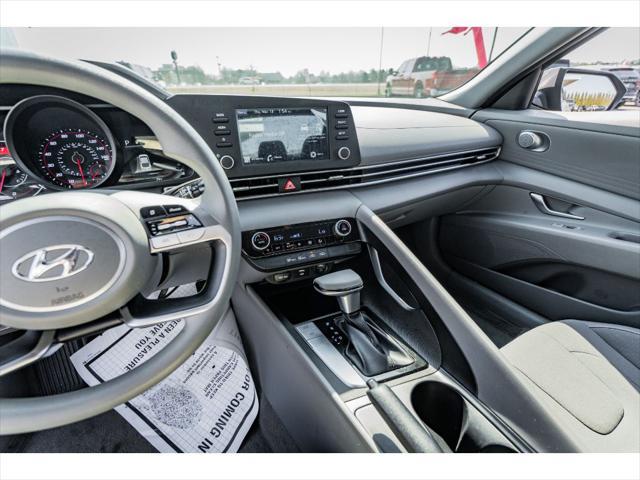 used 2021 Hyundai Elantra car, priced at $19,990