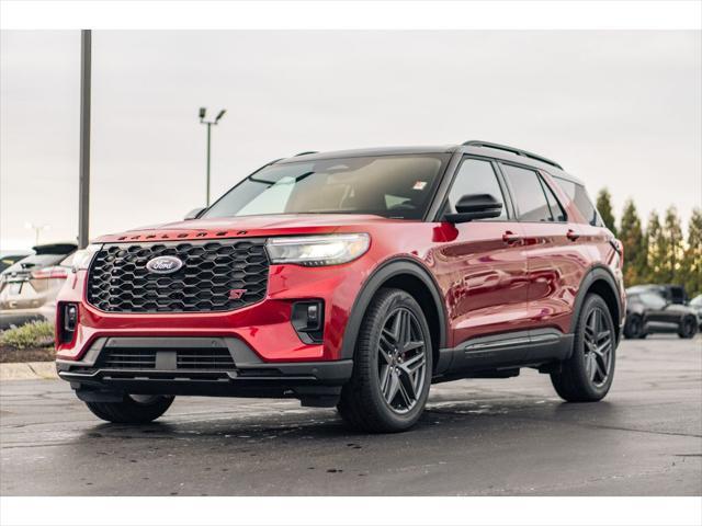 new 2025 Ford Explorer car, priced at $66,485