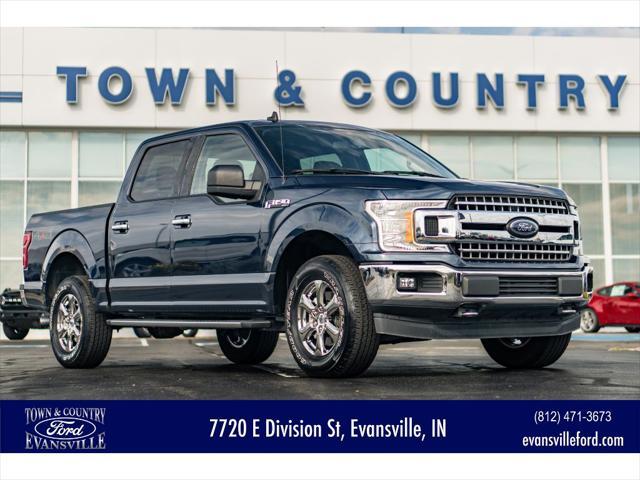 used 2020 Ford F-150 car, priced at $29,990