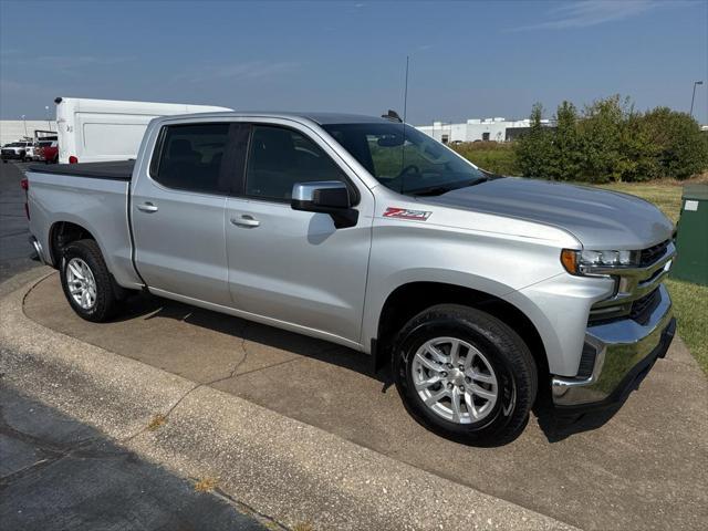 used 2021 Chevrolet Silverado 1500 car, priced at $35,990