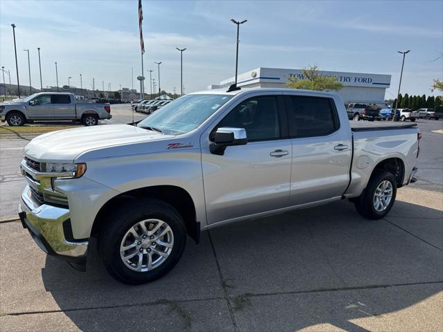 used 2021 Chevrolet Silverado 1500 car, priced at $35,990