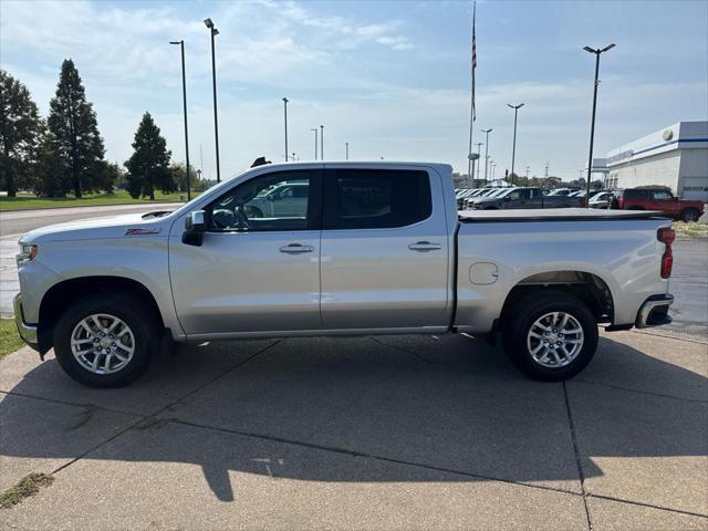 used 2021 Chevrolet Silverado 1500 car, priced at $35,990