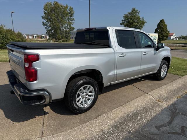 used 2021 Chevrolet Silverado 1500 car, priced at $35,990