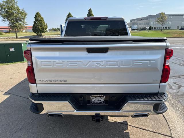 used 2021 Chevrolet Silverado 1500 car, priced at $35,990