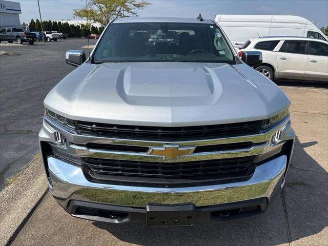 used 2021 Chevrolet Silverado 1500 car, priced at $35,990