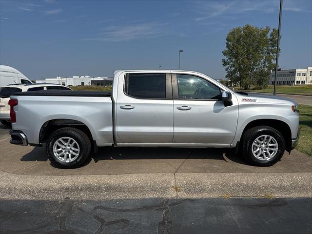 used 2021 Chevrolet Silverado 1500 car, priced at $35,990