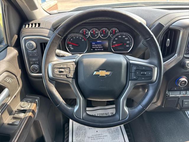 used 2021 Chevrolet Silverado 1500 car, priced at $35,990