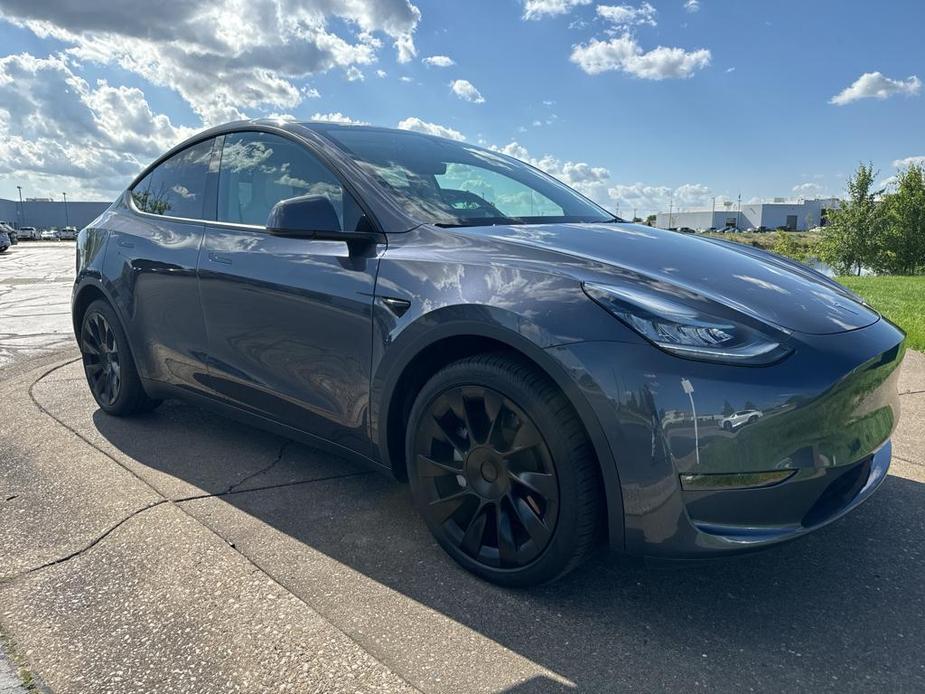 used 2022 Tesla Model Y car, priced at $39,995