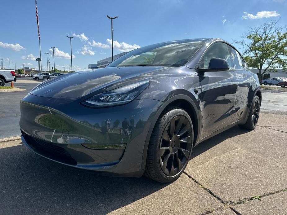 used 2022 Tesla Model Y car, priced at $39,995