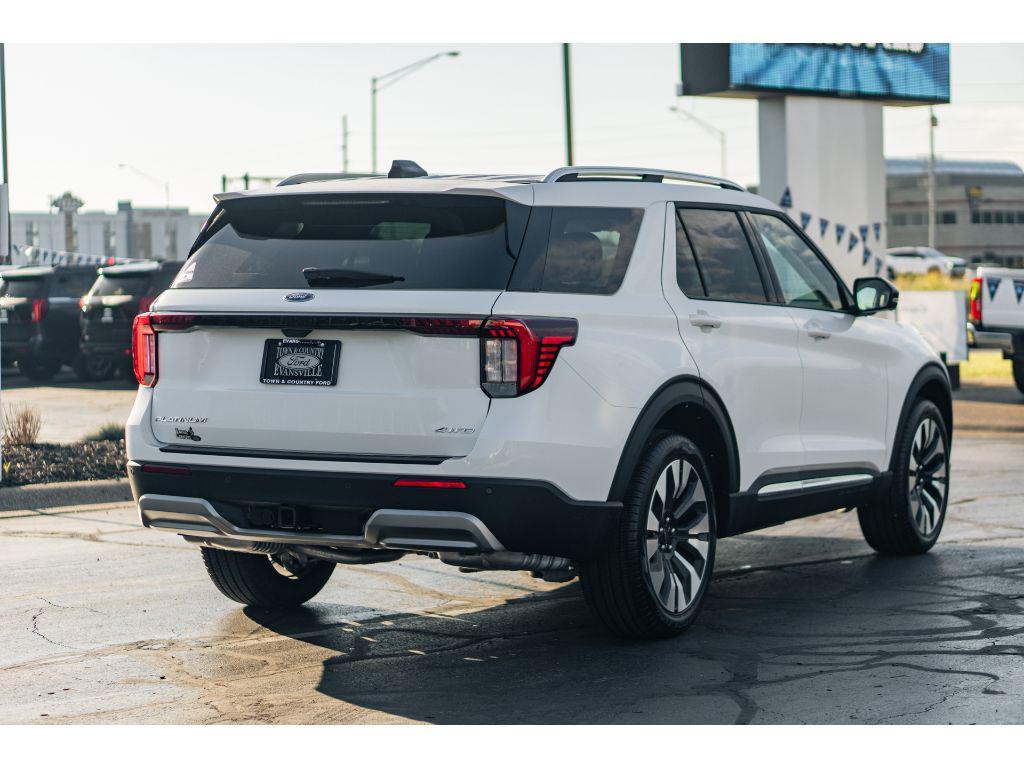 new 2025 Ford Explorer car, priced at $59,010