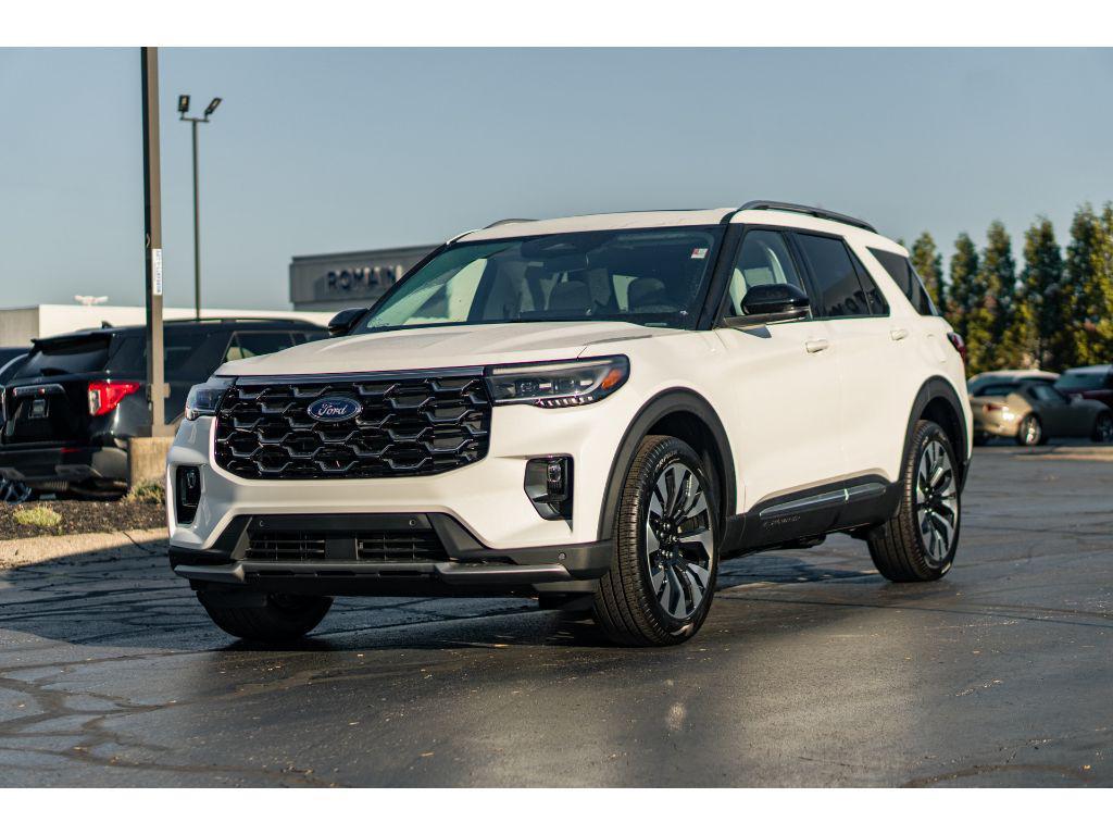 new 2025 Ford Explorer car, priced at $59,010
