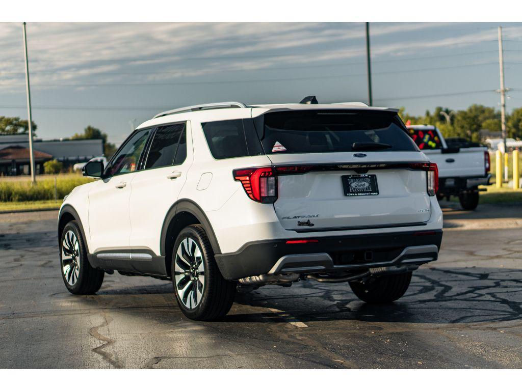 new 2025 Ford Explorer car, priced at $59,010