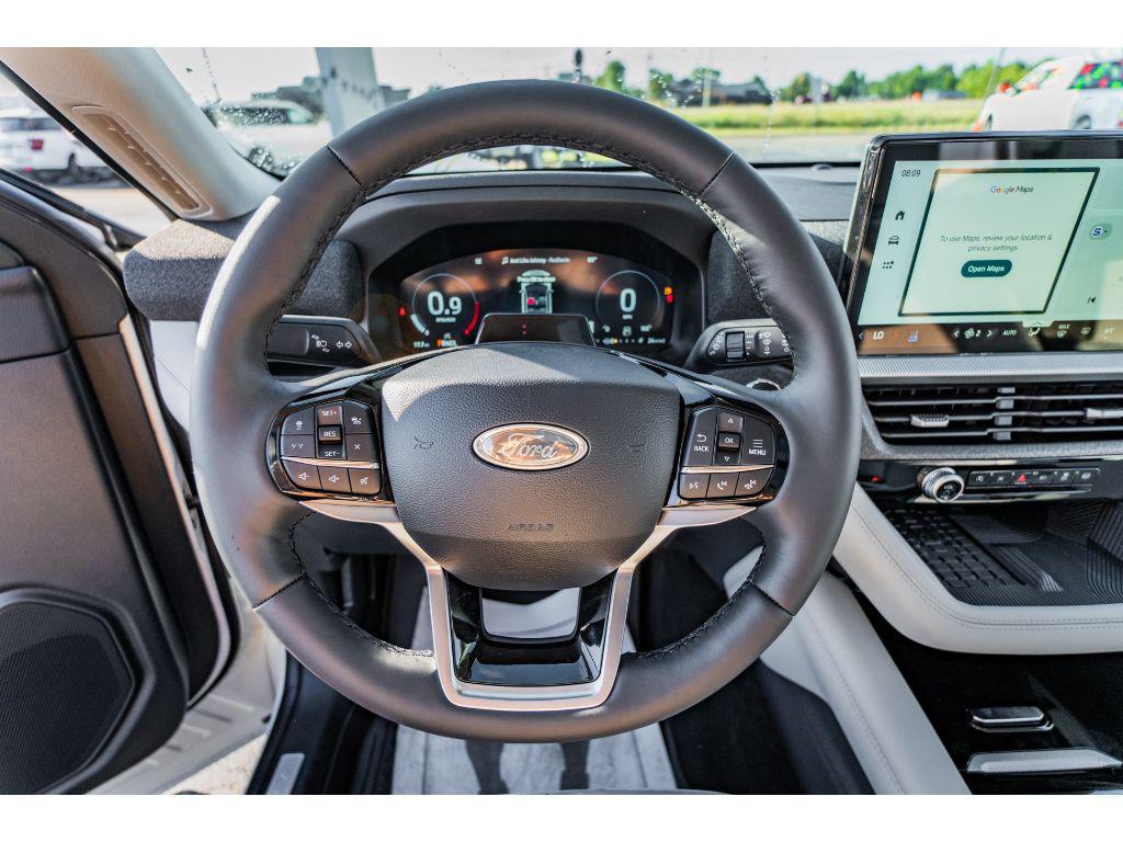 new 2025 Ford Explorer car, priced at $59,010