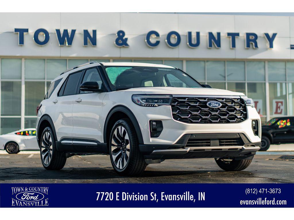 new 2025 Ford Explorer car, priced at $59,010