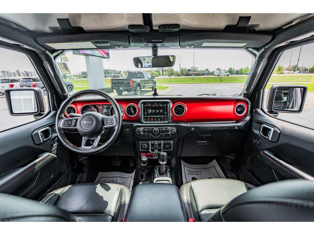 used 2018 Jeep Wrangler Unlimited car, priced at $33,990