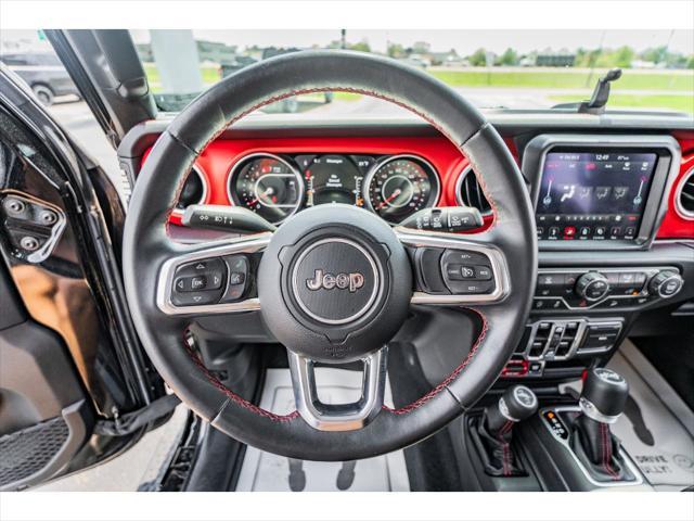 used 2018 Jeep Wrangler Unlimited car, priced at $34,990