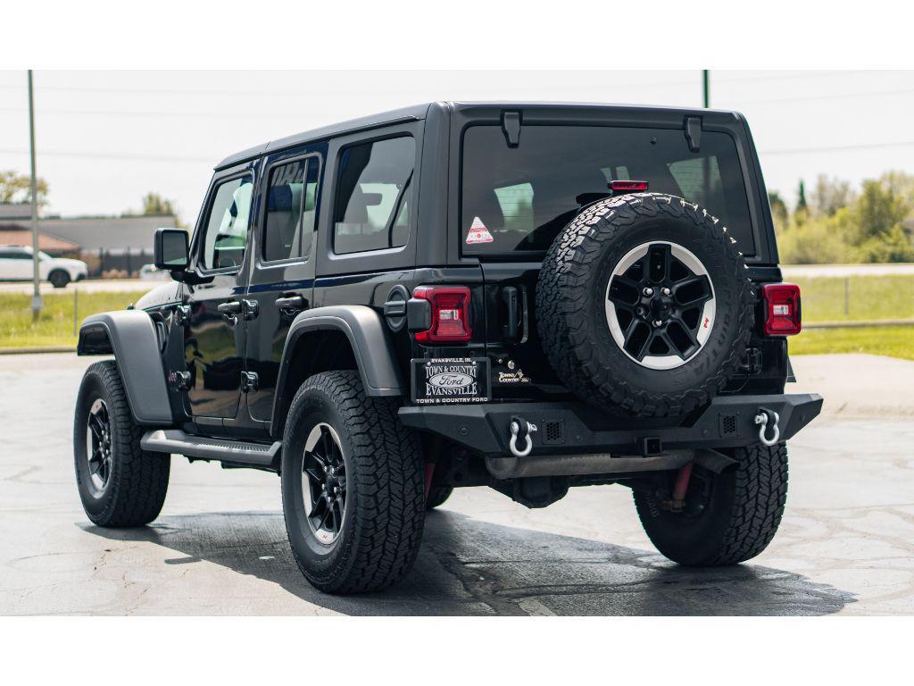 used 2018 Jeep Wrangler Unlimited car, priced at $33,990