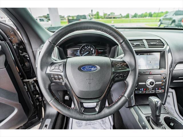 used 2019 Ford Explorer car