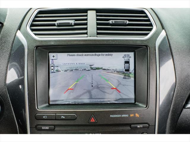 used 2019 Ford Explorer car