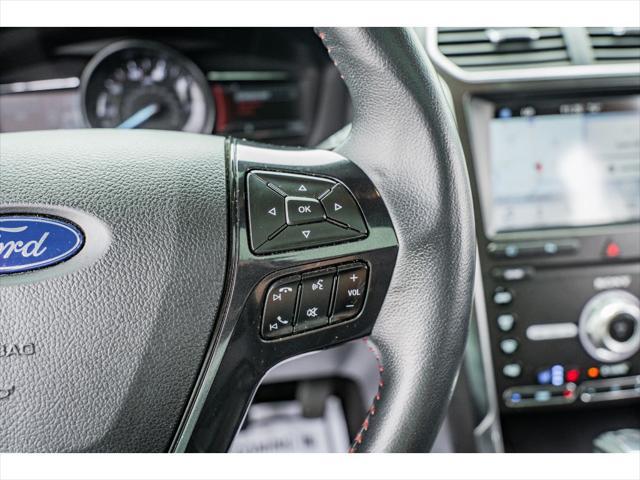used 2019 Ford Explorer car