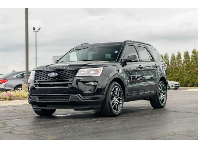 used 2019 Ford Explorer car