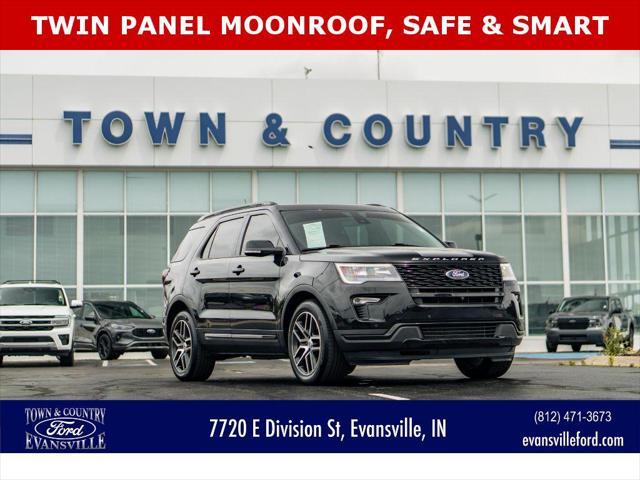 used 2019 Ford Explorer car, priced at $20,994