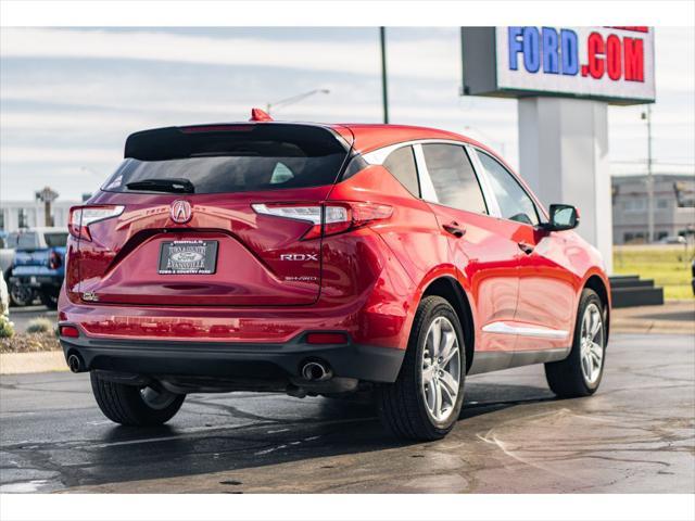 used 2019 Acura RDX car, priced at $31,490