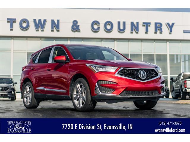 used 2019 Acura RDX car, priced at $31,490