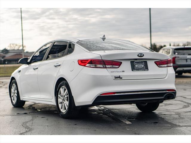 used 2016 Kia Optima car, priced at $9,990