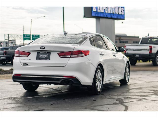 used 2016 Kia Optima car, priced at $9,990