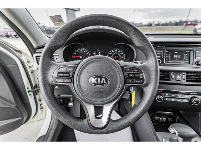 used 2016 Kia Optima car, priced at $9,990