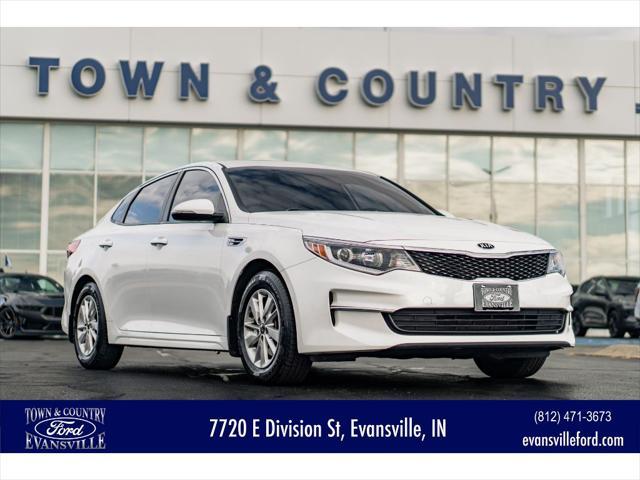 used 2016 Kia Optima car, priced at $9,990