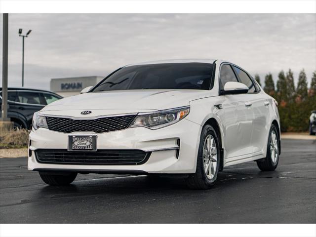 used 2016 Kia Optima car, priced at $9,990