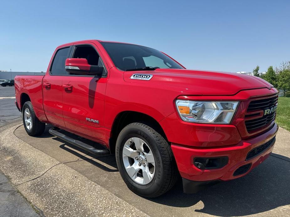 used 2021 Ram 1500 car, priced at $34,225